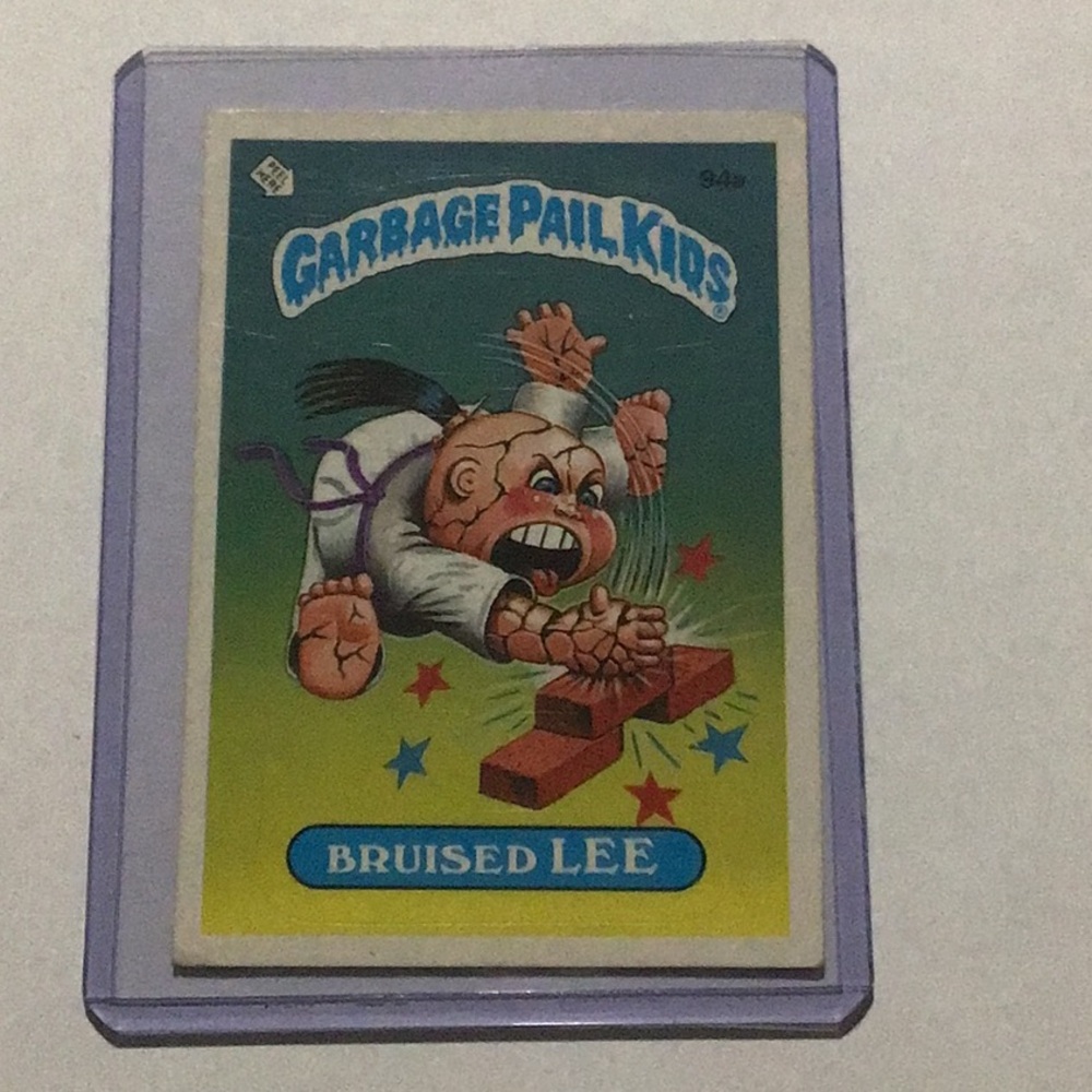 Garbage Pail Kids Trading Card - Bruised Lee 94 a